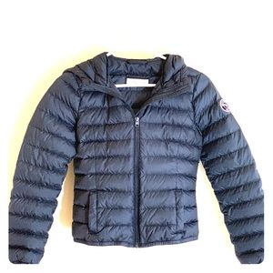 Abercrombie Child Large Black Jacket